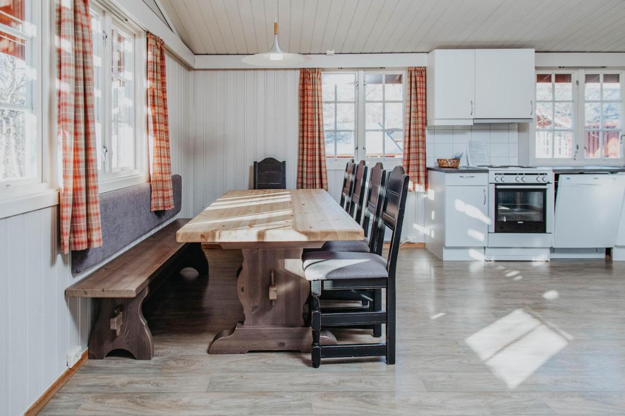 Hovden Hoyfjellsenter Hotel ภายนอก รูปภาพ