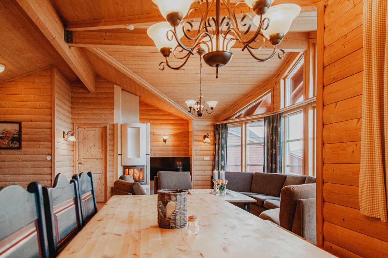 Hovden Hoyfjellsenter Hotel ภายนอก รูปภาพ